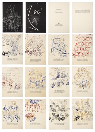 ARMAN FERNANDEZ (1928 - 2005) - Ritournelle pour Saint - Michel l'obsrvatoire II.