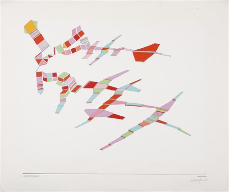 PERILLI ACHILLE (n. 1927) - Il geometrico dissoluto.