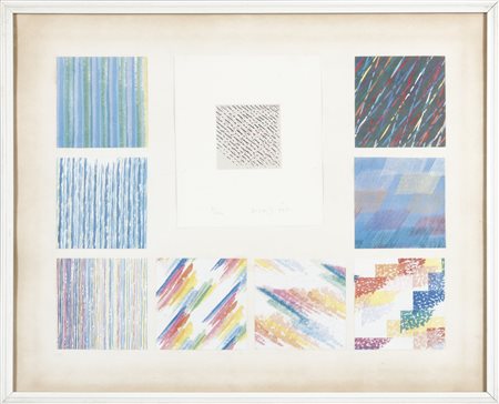 DORAZIO PIERO (1927 - 2005) - Senza titolo.