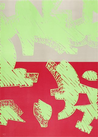 ACCARDI CARLA (1924 - 2014) - Senza titolo.