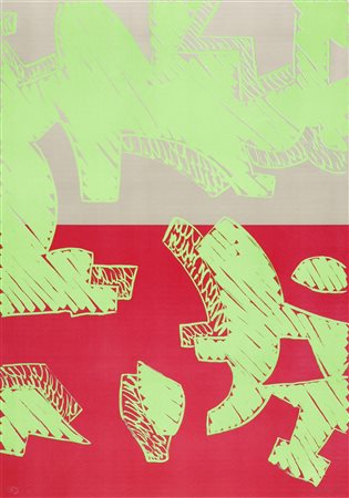 ACCARDI CARLA (1924 - 2014) - Senza titolo.