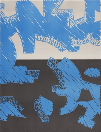 ACCARDI CARLA (1924 - 2014) - Senza titolo.