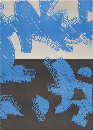 ACCARDI CARLA (1924 - 2014) - Senza titolo.