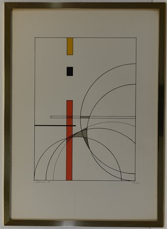 VERONESI LUIGI (1908 - 1998) - Senza titolo.