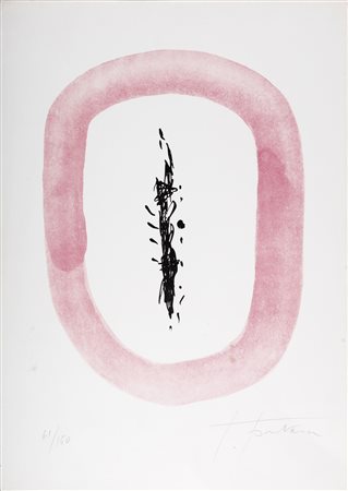 FONTANA LUCIO (1899 - 1960) - Senza titolo.