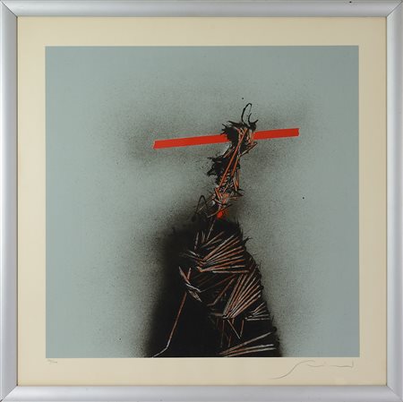 SCANAVINO EMILIO (1922 - 1986) - Tramatura.