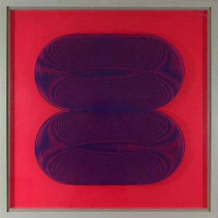 LANDI EDOARDO (n. 1937) - Senza titolo.