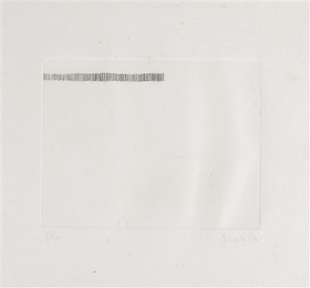 GRIFFA GIORGIO (n. 1936) - Senza titolo.