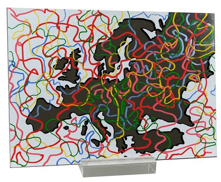 PISTOLETTO MICHELANGELO (n. 1933) - Embrace differences.