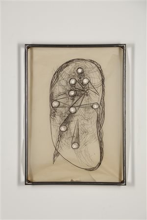 MERZ MARIO (1925 - 2003) - Senza titolo.