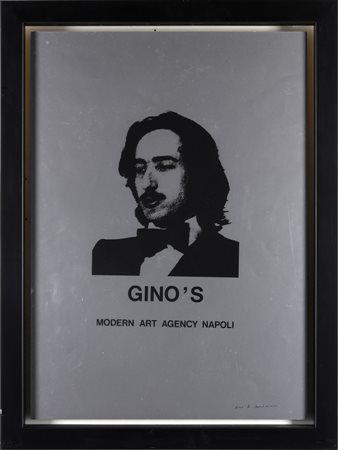 DE DOMINICIS GINO (1947 - 1998) - Gino's Modern Art Agency Napoli.