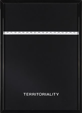 AGNETTI  VINCENZO  (1926 - 1981) - Territoriality.