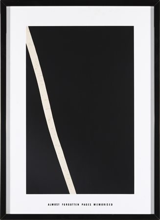 AGNETTI  VINCENZO  (1926 - 1981) - Almost forgotten pages memorised.