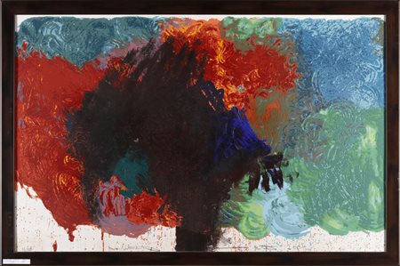 NITSCH HERMANN (n. 1938) - Senza titolo.