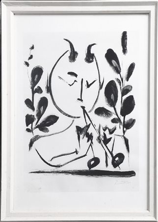 PICASSO PABLO Faune aux branchages.