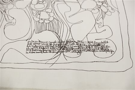 NITSCH HERMANN (n. 1938) - L'Ultima Cena.