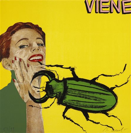 CUCCHI ENZO (n. 1949) - Viene.