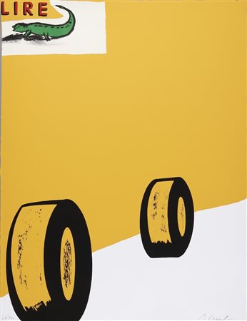 CUCCHI ENZO (n. 1949) - Lire.