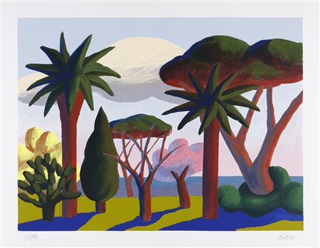 SALVO (SALVATORE MANGIONE) (1947 - 2015) - Senza titolo.