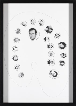 ONTANI LUIGI (n. 1943) - Tableau vivant.