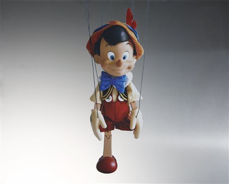 MARCHEGIANI PEP (n. 1971) - Toys: Pinocchio.