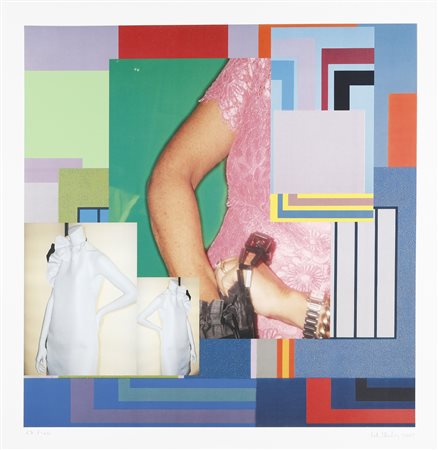 HALLEY PETER (n. 1953) - Contamination II.