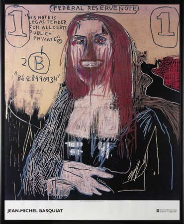 BASQUIAT JEAN-MICHEL (1960 - 1988) - Senza titolo.