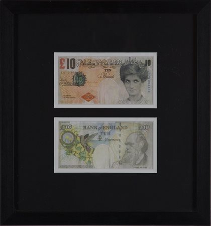  BANKSY (n. 1975) - (ATT.TO).10 Pounds.