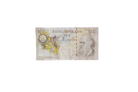  BANKSY (n. 1975) - (ATT.TO). Banksy of England 10 pounds.