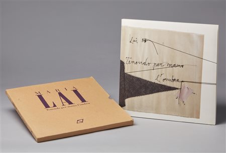 LAI MARIA (1919 - 2013) - Tenedo per mano l'ombra.