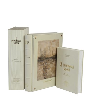 MARCHIONNI ELVIO  (n. 1944) - I Promessi Sposi.