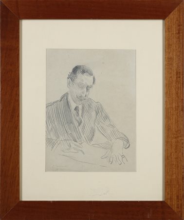 INNOCENTI CAMILLO (1871 - 1961) - Ritratto.