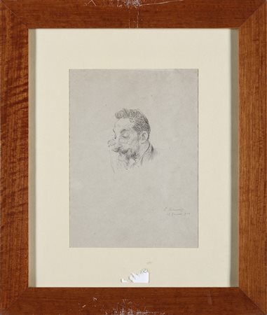 XIMENES  ETTORE (1855 - 1926) - Ritratto.