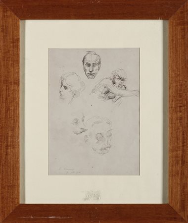 XIMENES  ETTORE (1855 - 1926) - Quattro ritratti.