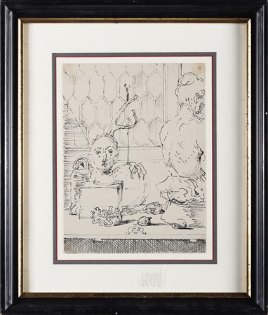 BERMAN EUGENE GUSTAVOVITCH (1899 - 1972) - Senza titolo.