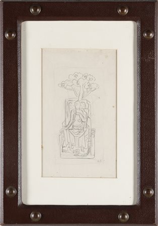 SEVERINI GINO (1883 - 1966) - La Giustizia.