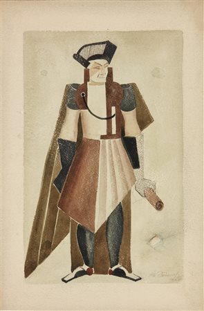 EXTER ALEXANDRA (1882 - 1949) - Chief of Atomic Power.