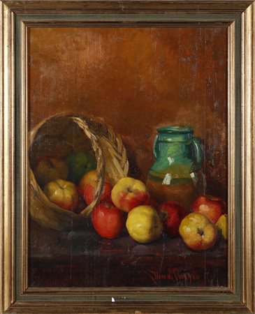 DI GIORGIO ETTORE (1890 - 1971) - Natura morta.