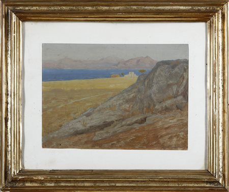 QUATTROCIOCCHI DOMENICO (1872 - 1941) - Senza titolo.