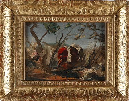 ANNIGONI PIETRO (1910 - 1988) - L'incontro.