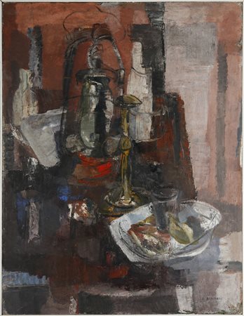 STAGNOLI  ANTONIO (1922 - 2015) - Senza titolo.