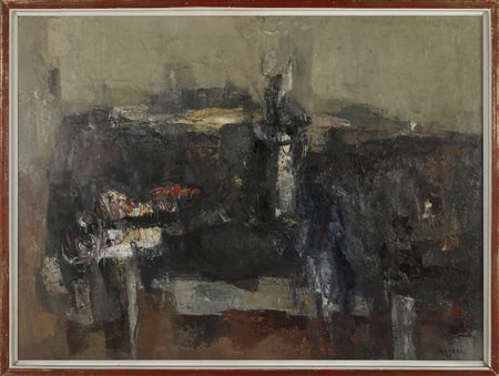 STAGNOLI  ANTONIO (1922 - 2015) - Natura morta.