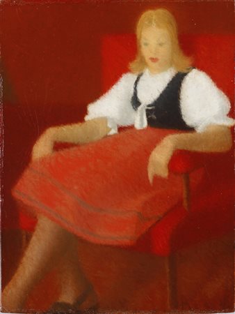 CALDERARA ANTONIO (1903 - 1978) - Senza titolo.