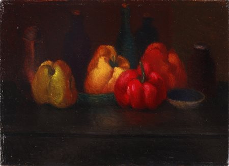 CALDERARA ANTONIO (1903 - 1978) - Senza titolo.