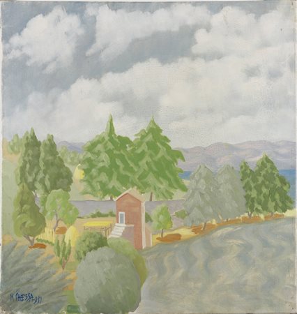 CHESSA MAURO  (n. 1933) - Capodimonte La Mergonara.