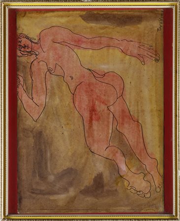 BORELLA ROCCO (1920 - 1994) - Senza titolo.