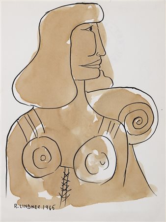 LINDNER RICHARD (1901 - 1978) - Senza titolo.
