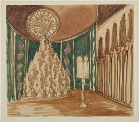 BASALDELLA MIRKO (1910 - 1969) - Tre misteri.