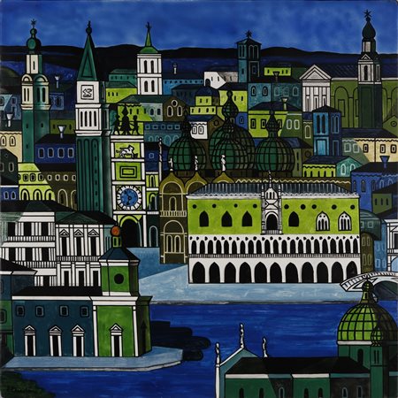 PENDINI FULVIO (1907 - 1975) - Senza titolo.