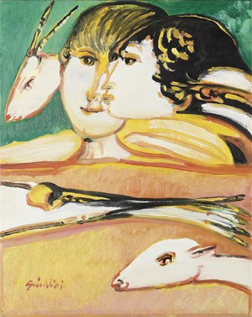 BRINDISI REMO (1918 - 1996) - Senza titolo.